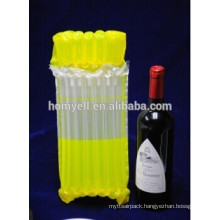 air bubble plastic packing bag for protective
